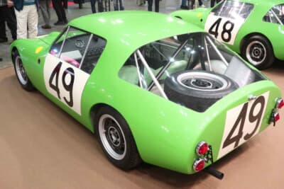 オースチン ヒーレー ワークスプロトタイプ 