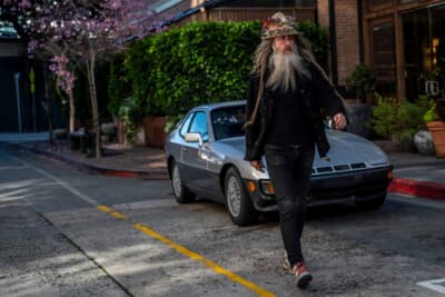 1万4850ドル（邦貨換算約234万6300円）で落札されたポルシェ 924ターボ（C）2026 Courtesy of RM Sotheby's