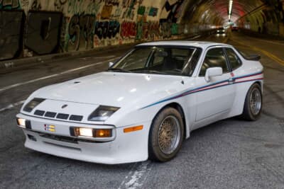 1万4850ドル（邦貨換算1224万円）で落札された「1980年式 ポルシェ 924ターボ」（C）Courtesy of RM Sotheby's