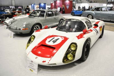 ポルシェ 910：ゼッケン14を掲げるカレラ10。5億5000万円の希望価格がつく