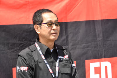 ドリキン土屋氏がFDJにやってくるということで事前から大きな話題となった