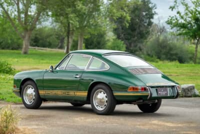 「Estimate Available Upon Request（要問い合わせ）」となって終了した1968年式「ポルシェ 912」（C）Courtesy of Broad Arrow