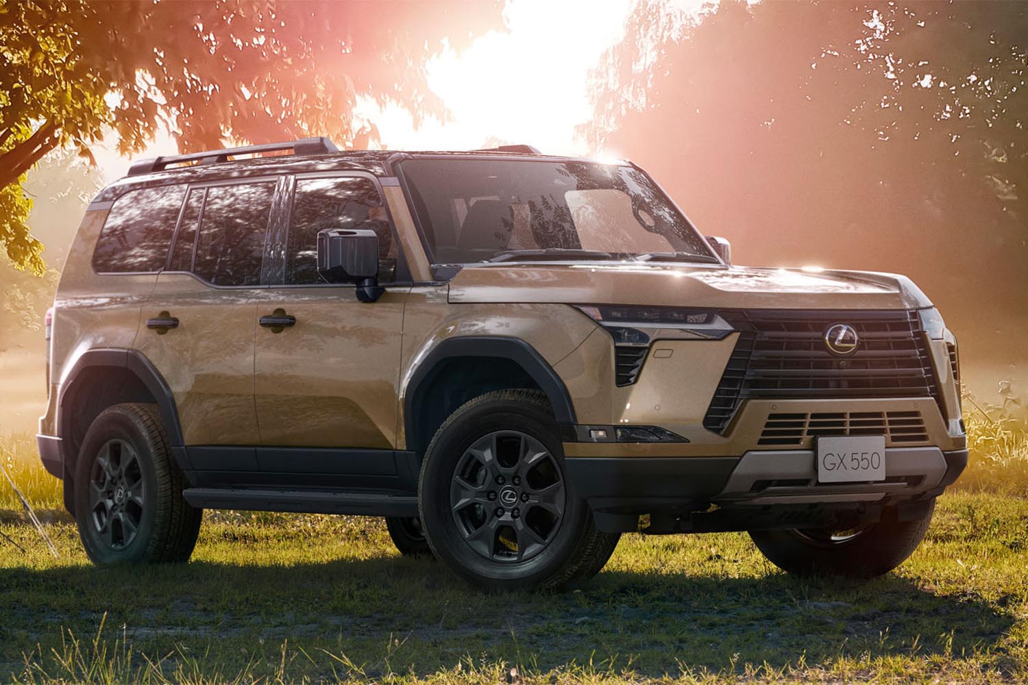 レクサス「GX550」は1195万円から…グレードに7人乗りの「バージョンL