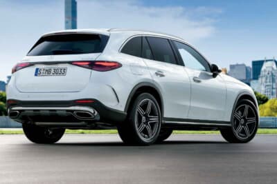 メルセデス・ベンツGLC 220 d 4MATIC Sports（ISG）：最大の特徴は、従来は有償オプションのAMGラインパッケージの標準装備化