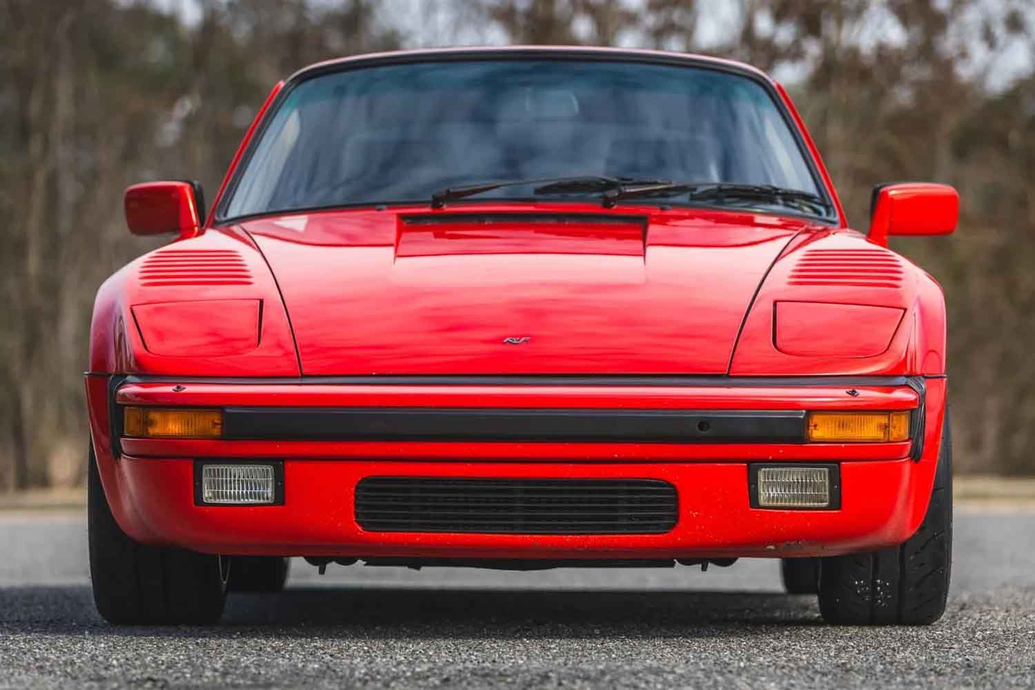 世界に10台も存在しない 1987年製RUF「BTR」フラットノーズに最高速