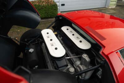 445万219ドル（邦貨換算約7億1203万円）で落札されたランボルギーニ「ミウラSV」（C）Courtesy of RM Sotheby's