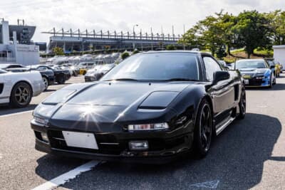 ホンダ NSX：稲葉さんはこの1台を15年間所有し、サーキット仕様へと進化させてきた