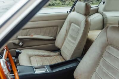 11万2750ユーロ（約1860万3750円）で落札されたマセラティ「ギブリ」（C）Courtesy of Broad Arrow