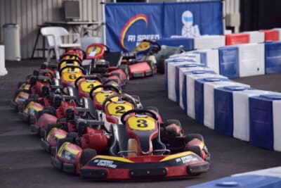 コース上での同時走行は最大7台まで可能となる