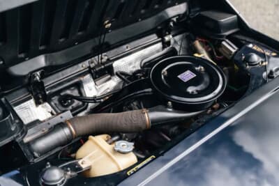 6750ポンド（邦貨換算約142万4250円）で落札された「ベルトーネ X1/9」（C）Iconicauctioneers