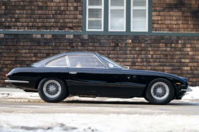 エスティメートは50万~60万ドル(邦貨換算約8000万~9600万円)だったが惜しくも流札となったランボルギーニ「400GT インテリム」(C)Courtesy of Broad Arrow