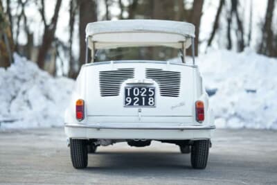 8万4000ドル（邦貨換算約1344万円）で落札されたフィアット「600ジョリー」（C）Courtesy of Broad Arrow