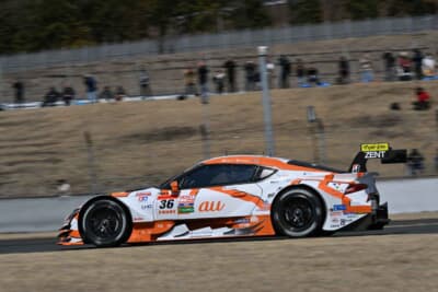 ＃36 au TOM’S GR Supra。トヨタ陣営は基本ベースモデルをGRスープラで継続している