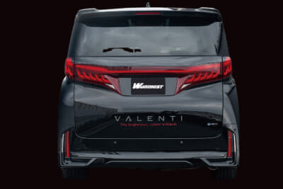 ジュエルLEDテールランプウルトラ：40系アルファード＆ヴェルファイア用がリリース開始