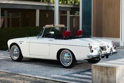 10万6400ドル（邦貨換算約1692万円）で落札されたダットサン「2000スポーツ」（C）Courtesy of Broad Arrow