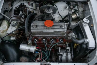 買い手がつかず流札（NOT SOLD）となった「ミニ ストレッチリムジン」（C）Iconicauctioneers