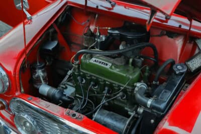 8438ポンド(邦貨換算約179万円)で落札された「オースチン セブン」(C)Iconicauctioneers