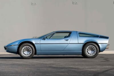 12万8000ドル(邦貨換算約2035万円)で落札された「マセラティ ボーラ」(C)Courtesy of Broad Arrow