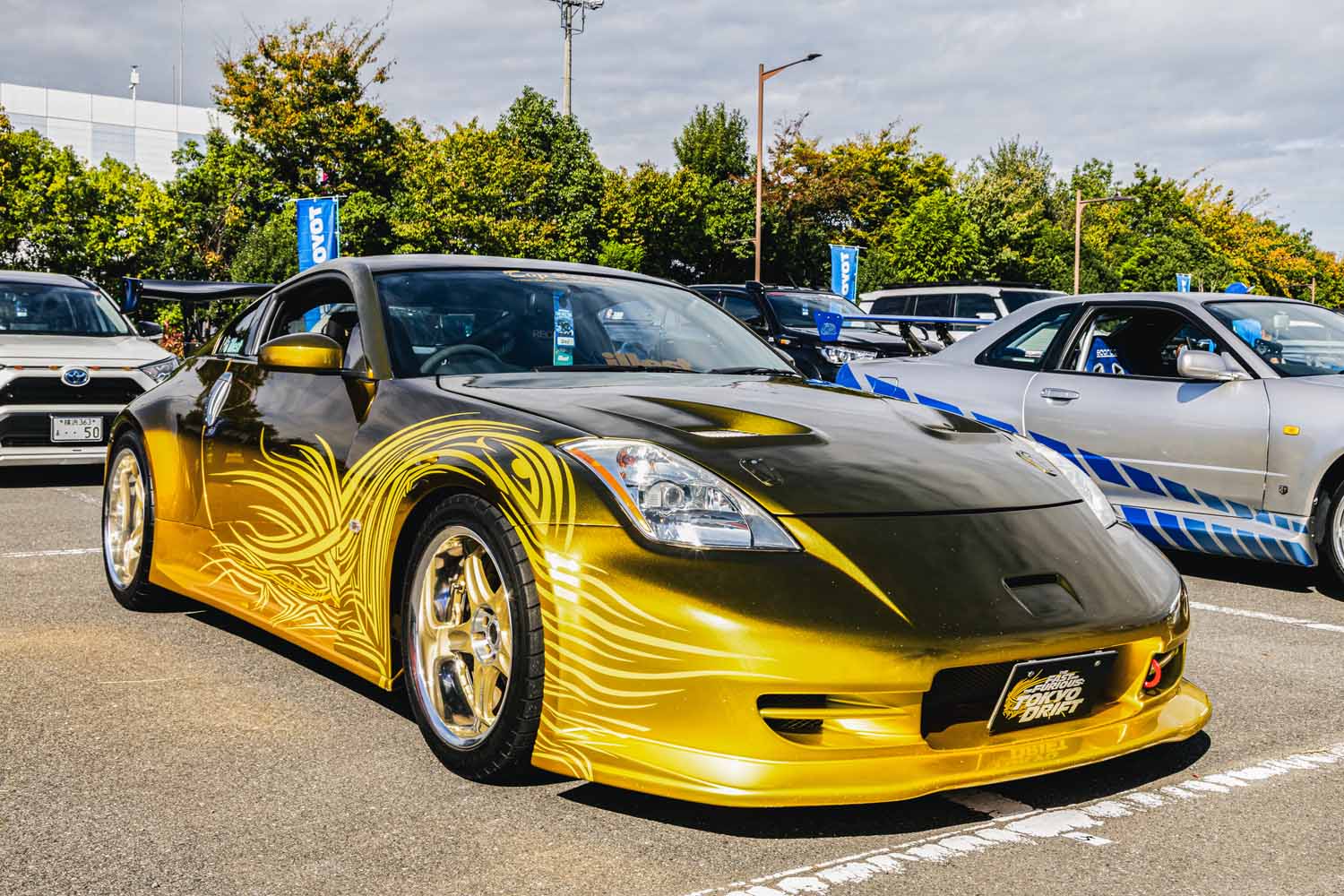 も*り ワイスピファン必見！ 劇中車じゃないのにユニバーサル公認「モリモトZ