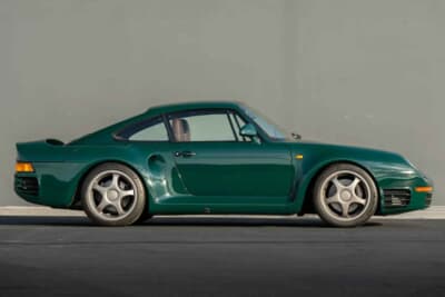 流札後、個別販売（Sold After Auction）にて販売成立したポルシェ「959SC リイマジンド by カネパ」（C）Courtesy of Broad Arrow