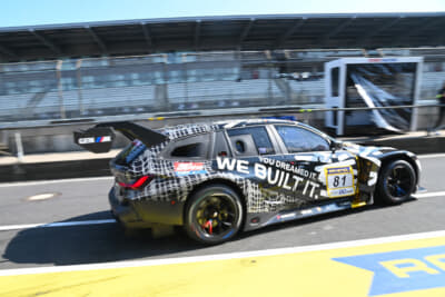BMW M3 ツーリング GT3:中身はM4 GT3のパーツが多く使われているという超本気のレーシングカー