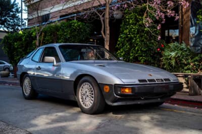 1万4850ドル（邦貨換算約234万6300円）で落札されたポルシェ 924ターボ（C）2026 Courtesy of RM Sotheby's