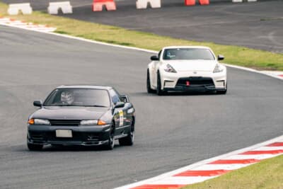 参加者の半分以上がリピーターというNAPAC走行会。マナーが良いドライバーが多かった