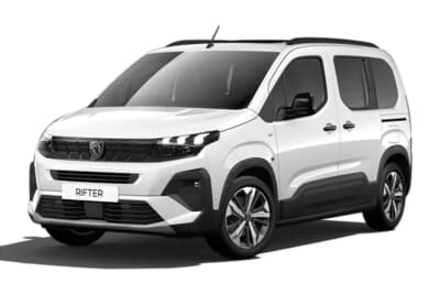 プジョー リフター：アイシー・ホワイトと称されるボディカラーを纏ったフロントクォータービュー