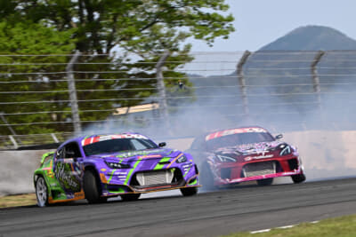 もちろん競技はハイスピード設定のコースで迫力のある走りを目に焼き付けることができた