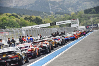 FDJ、FDJ2、FDJ3ともに参加台数も増えている