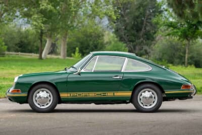 「Estimate Available Upon Request（要問い合わせ）」となって終了した1968年式「ポルシェ 912」（C）Courtesy of Broad Arrow