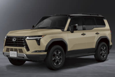 レクサス GX550 OVERTRAIL＋：フロントスタイル