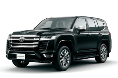 トヨタ ランドクルーザー300：トヨタ初のスマートフォン連携の盗難防止機能を搭載する