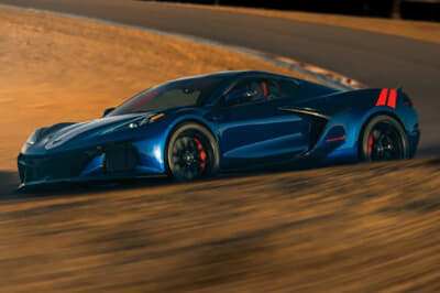シボレー・コルベットGrand Sport：コルベット史上過去最高の出力を誇り、量産自然吸気V8エンジンとしてはトップレベルのトルクが生み出す走りは官能的だ
