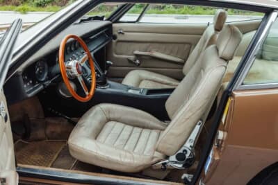 11万2750ユーロ（約1860万3750円）で落札されたマセラティ「ギブリ」（C）Courtesy of Broad Arrow