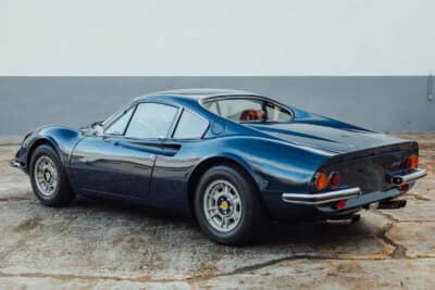 44万ユーロ(邦貨換算約8360万円)で落札された「ディーノ 246GT」(C)Courtesy of Broad Arrow