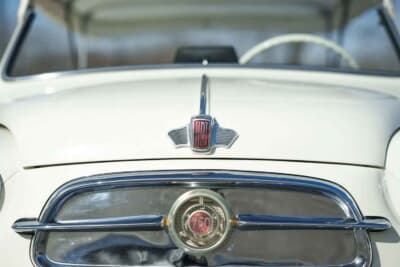 8万4000ドル（邦貨換算約1344万円）で落札されたフィアット「600ジョリー」（C）Courtesy of Broad Arrow