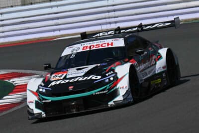 シビックに代わり投入されたホンダの新型マシン、＃64 Modulo HRC PRELUDE-GT