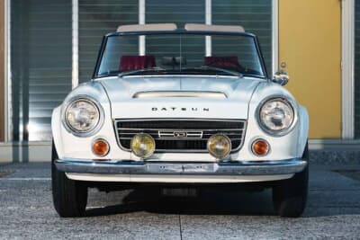 10万6400ドル（邦貨換算約1692万円）で落札されたダットサン「2000スポーツ」（C）Courtesy of Broad Arrow