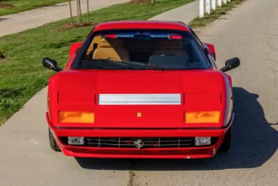 買い手がつかず流札（NOT SOLD）となったフェラーリ「512BBi」（C）Courtesy of Broad Arrow