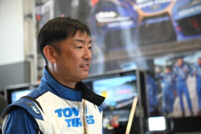堀野仁選手:フォーミュラ・ドリフトなどで活躍中。今回はスープラを駆りニュル耐久レースに初挑戦