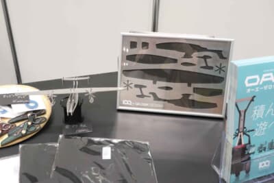 オーエイプロト 作品:かつてイベントで話題になったという、見事なスチールクラフト