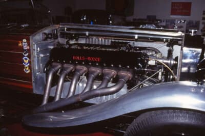 ロールスロイス シルバーゴースト：27000ccの航空機用エンジンを搭載したバケモノだ