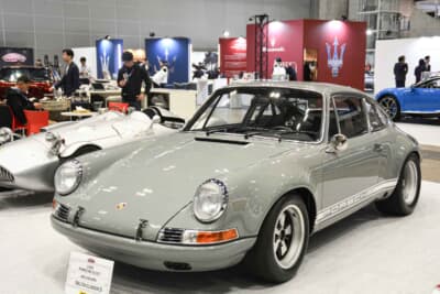 ポルシェ 911S/T：グレーのボディカラーを纏う。1億6500万円の正札が掲げられた