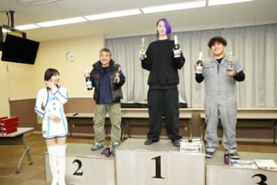 1クラスの表彰式