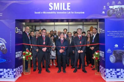 SMILE開所式の様子だ。同国での地域社会への貢献を果たしている