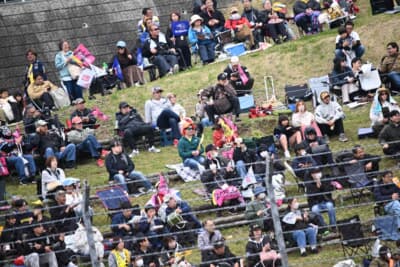 前売りチケットの販売も順調だったということで入場者も明らかに増えている印象だった