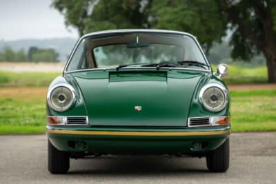 「Estimate Available Upon Request（要問い合わせ）」となって終了した1968年式「ポルシェ 912」（C）Courtesy of Broad Arrow