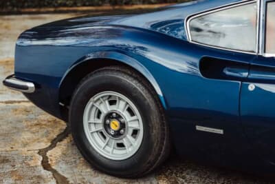 44万ユーロ(邦貨換算約8360万円)で落札された「ディーノ 246GT」(C)Courtesy of Broad Arrow