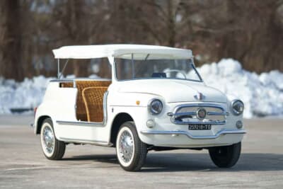 8万4000ドル（邦貨換算約1344万円）で落札されたフィアット「600ジョリー」（C）Courtesy of Broad Arrow